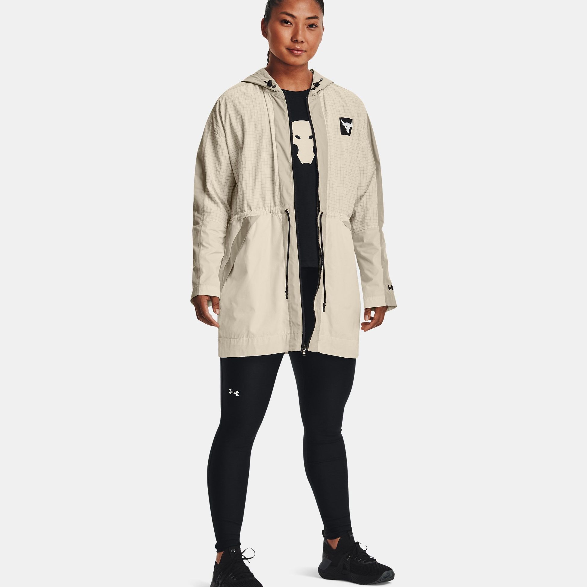 Jackets & Vests -  under armour Project Rock Woven Jacket